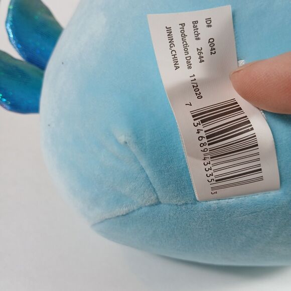 Squishmallows 10" HEATHER the Dragonfly Butterfly 2020 Plush Toy Stuffed Animal - Picture 9 of 10